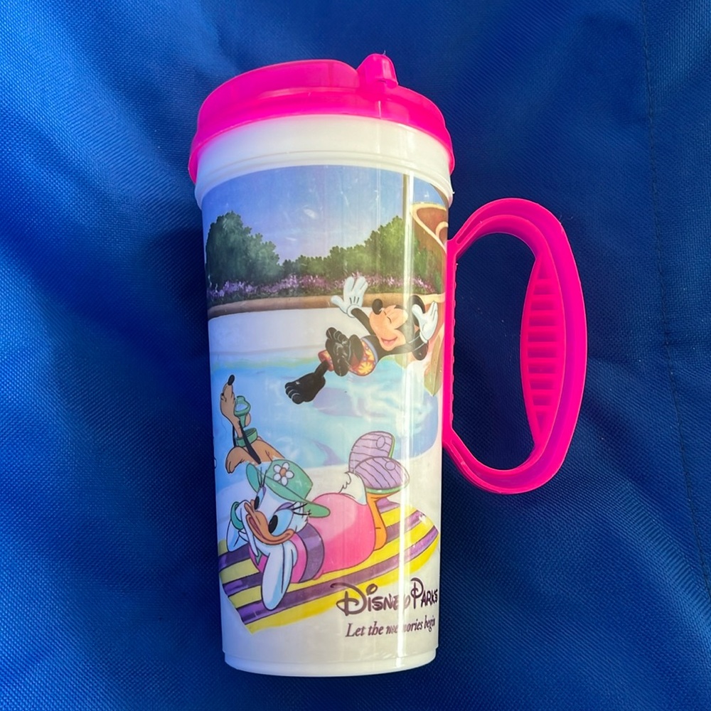 Disney parks refillable mug